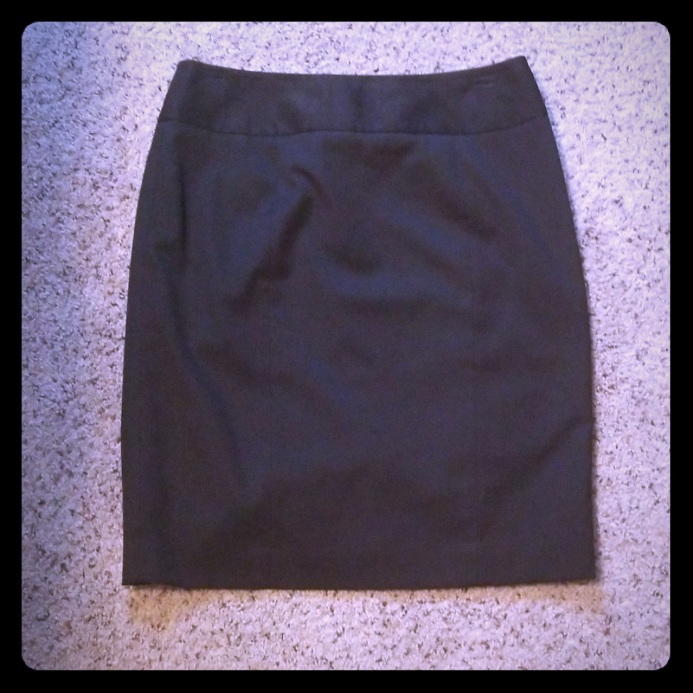 Black Pencil Skirt